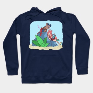 SeaFoam: Story time Hoodie